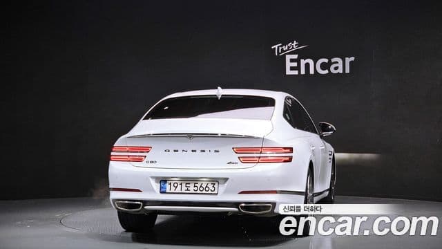 Genesis G80 (RG3) бензин 3.5 турбо AWD, 2022 4