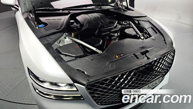 Genesis G80 (RG3) бензин 3.5 турбо AWD, 2022 6