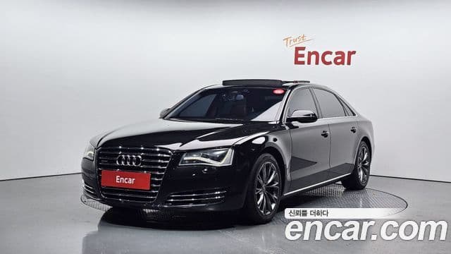 Audi New A8 D4, 2011 1