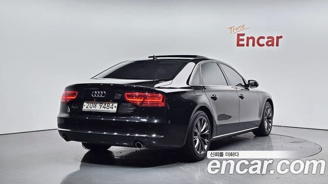 Audi New A8 D4, 2011 2