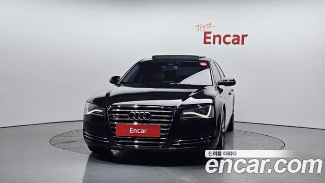 Audi New A8 D4, 2011 3