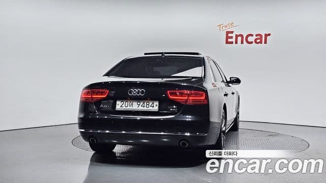 Audi New A8 D4, 2011 4