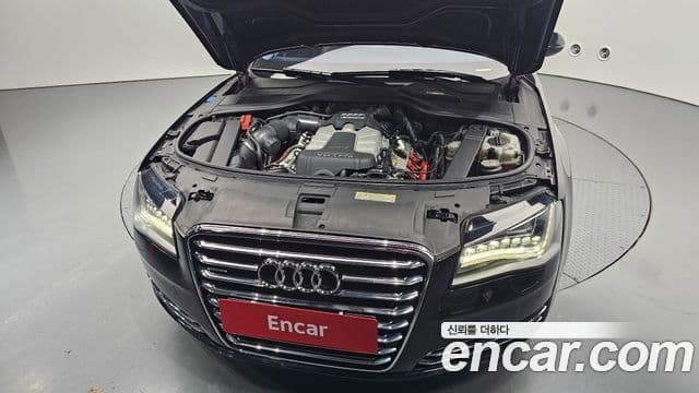 Audi New A8 D4, 2011 6