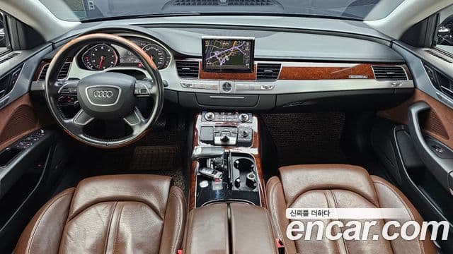 Audi New A8 D4, 2011 7