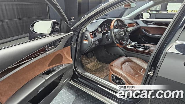 Audi New A8 D4, 2011 11