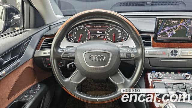 Audi New A8 D4, 2011 13