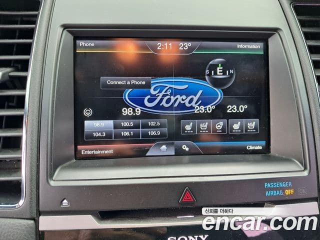 Ford New 토러스 6세대, 2014 12