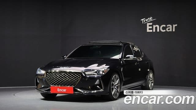 Genesis G70 Sport пакет, 2019 1