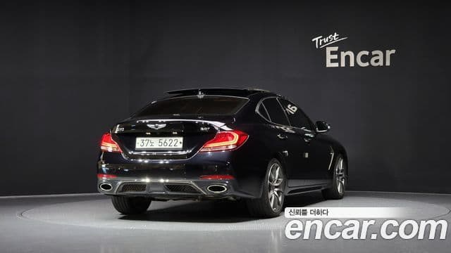 Genesis G70 Sport пакет, 2019 2