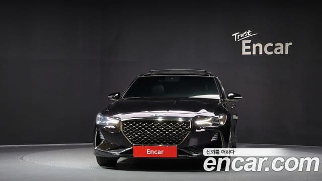 Genesis G70 Sport пакет, 2019 3