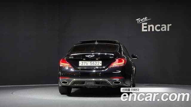 Genesis G70 Sport пакет, 2019 4