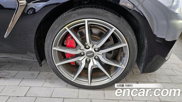 Genesis G70 Sport пакет, 2019 все фото