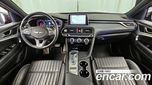 Genesis G70 Sport пакет, 2019 7