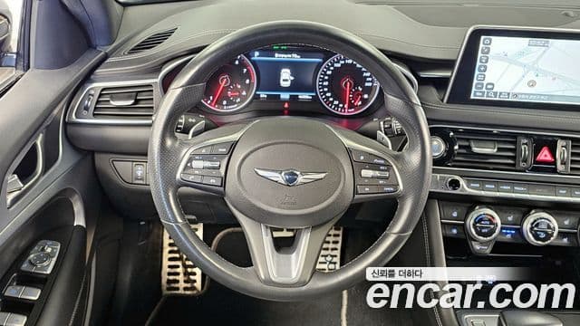 Genesis G70 Sport пакет, 2019 13