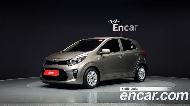 Kia All New Morning (JA) Luxury, 2017 1