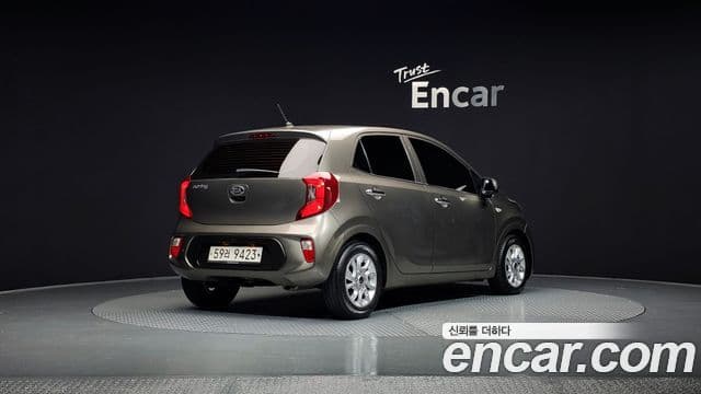 Kia All New Morning (JA) Luxury, 2017 2