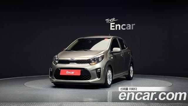 Kia All New Morning (JA) Luxury, 2017 3