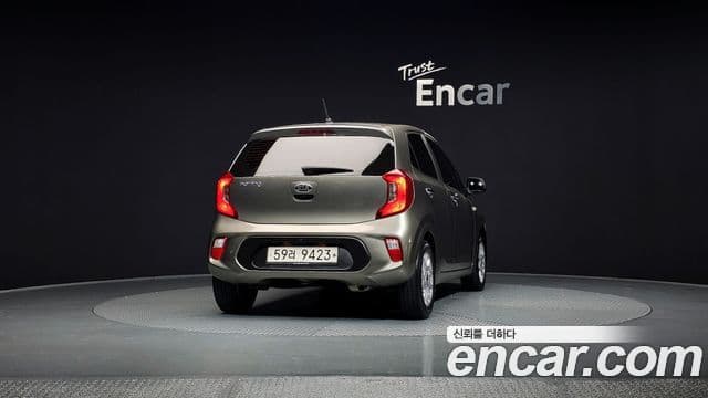 Kia All New Morning (JA) Luxury, 2017 4