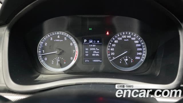 Hyundai Sonata New 라이즈 Premium, 2018 8