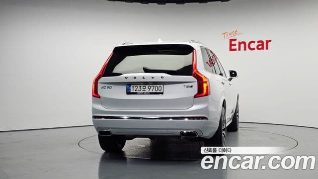 Volvo XC90 2세대 T8 Inscription гибрид, 2020 4