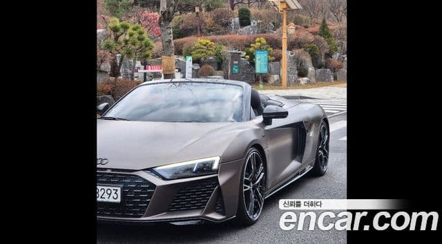 Audi R8 (4S) 5.2 V10 performance Spyder, 2019 1