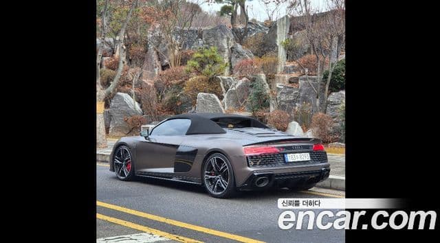 Audi R8 (4S) 5.2 V10 performance Spyder, 2019 3