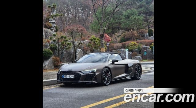 Audi R8 (4S) 5.2 V10 performance Spyder, 2019 4