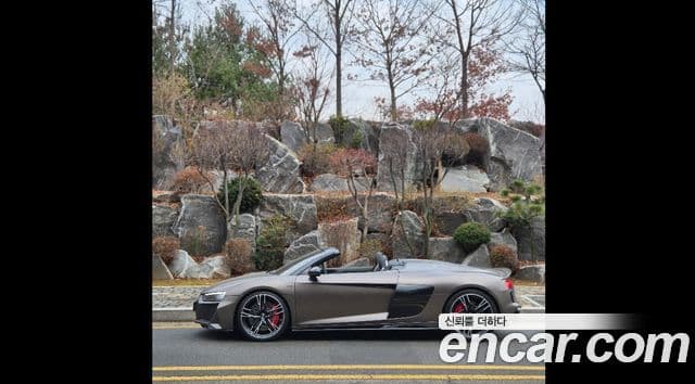 Audi R8 (4S) 5.2 V10 performance Spyder, 2019 все фото