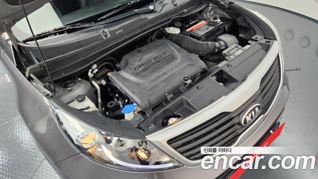 Kia Sportage R люксовая версия, 2013 6