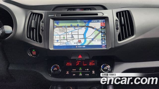 Kia Sportage R люксовая версия, 2013 15