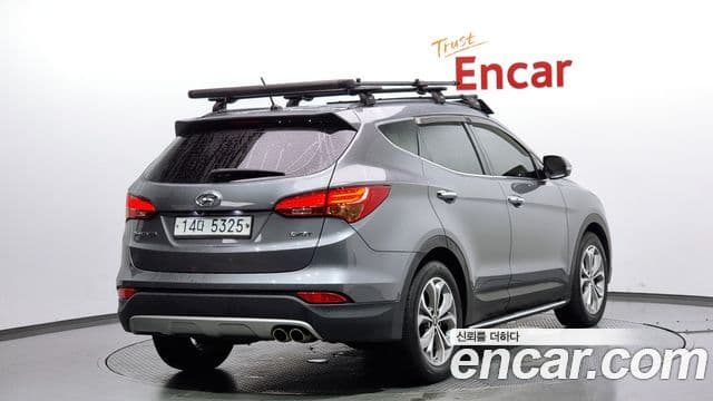 Hyundai Santa Fe DM Premium, 2015 2