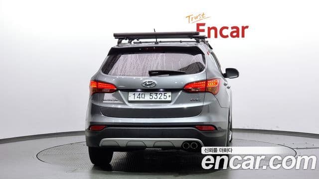 Hyundai Santa Fe DM Premium, 2015 4