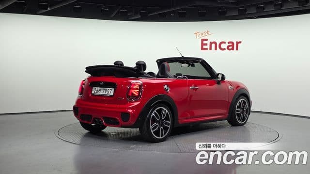 Mini Cooper S кабриолет 3세대, 2019 2