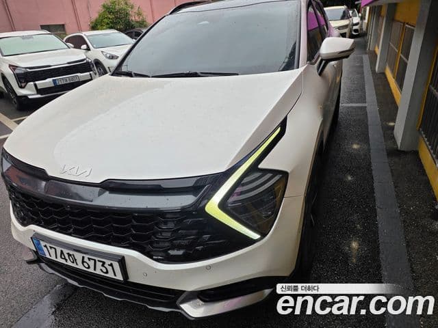 Kia Sportage 5세대 гибрид Signature 2WD, 2023 1