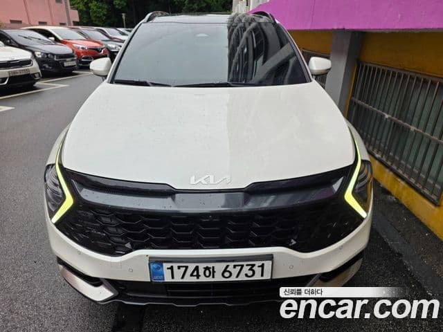 Kia Sportage 5세대 гибрид Signature 2WD, 2023 2