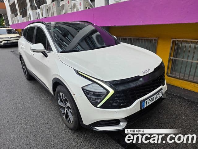 Kia Sportage 5세대 гибрид Signature 2WD, 2023 3