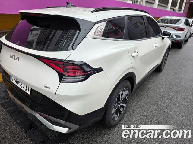 Kia Sportage 5세대 гибрид Signature 2WD, 2023 все фото
