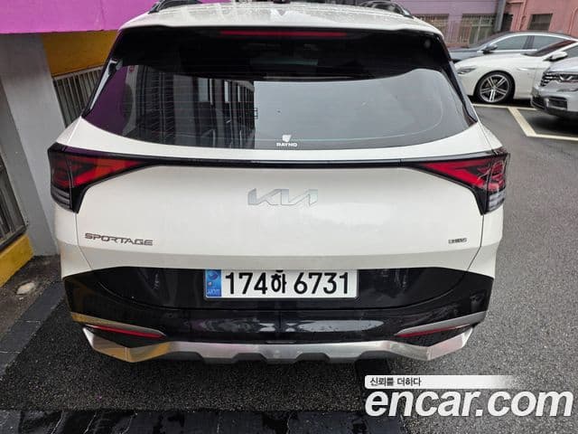 Kia Sportage 5세대 гибрид Signature 2WD, 2023 6