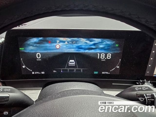 Kia Sportage 5세대 гибрид Signature 2WD, 2023 9