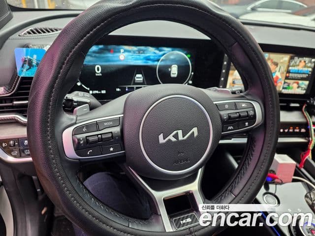Kia Sportage 5세대 гибрид Signature 2WD, 2023 10