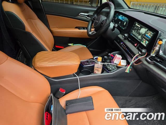Kia Sportage 5세대 гибрид Signature 2WD, 2023 15