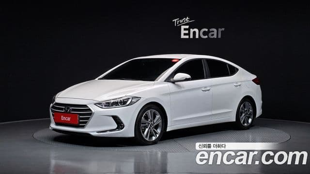 Hyundai Avante AD 1.6 GDI Value Plus, 2018 1