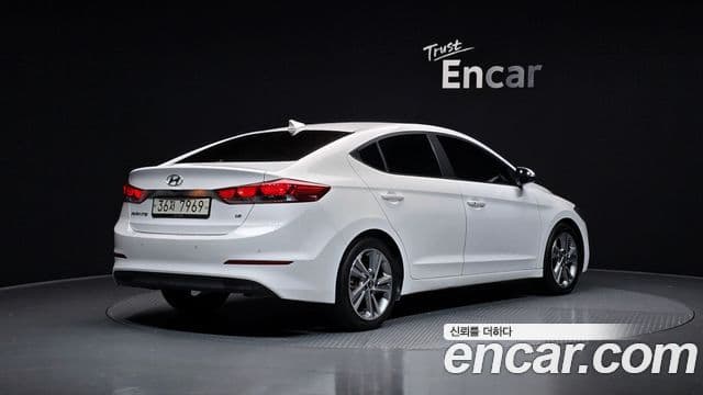 Hyundai Avante AD 1.6 GDI Value Plus, 2018 2