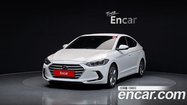 Hyundai Avante AD 1.6 GDI Value Plus, 2018 3