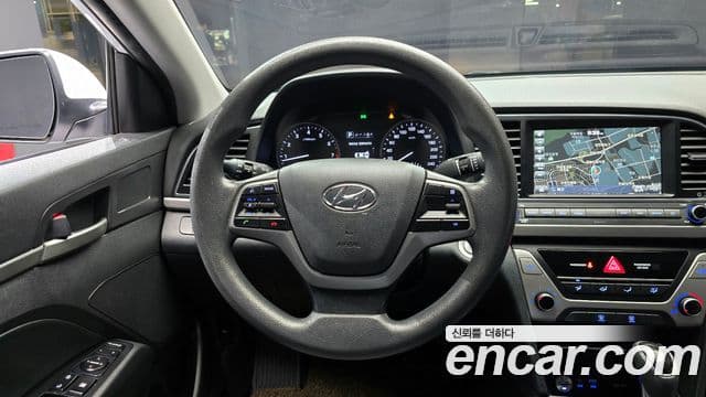 Hyundai Avante AD 1.6 GDI Value Plus, 2018 14