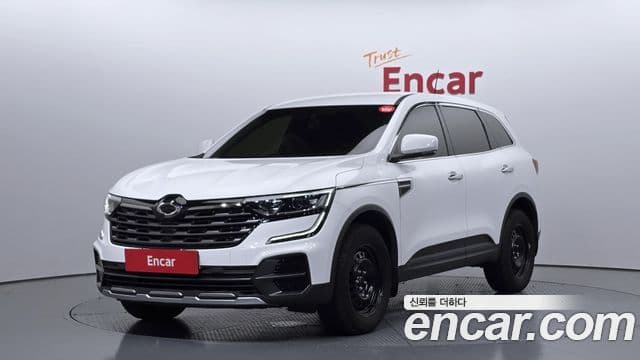 Renault Korea(Samsung) The / новый New QM6 Quest 2.0 LPe фургон / 2WD, 2024 1