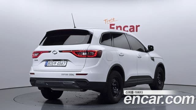 Renault Korea(Samsung) The / новый New QM6 Quest 2.0 LPe фургон / 2WD, 2024 2