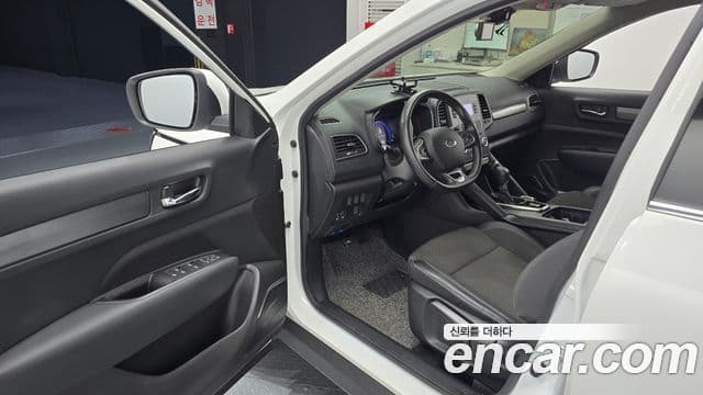 Renault Korea(Samsung) The / новый New QM6 Quest 2.0 LPe фургон / 2WD, 2024 11