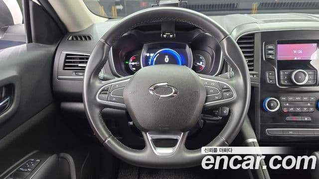 Renault Korea(Samsung) The / новый New QM6 Quest 2.0 LPe фургон / 2WD, 2024 13