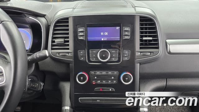 Renault Korea(Samsung) The / новый New QM6 Quest 2.0 LPe фургон / 2WD, 2024 14